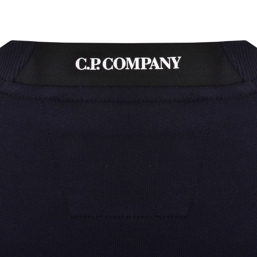 CP Company Diagonal Raised Lens Sweatshirt Navy Mainline Menswear United States